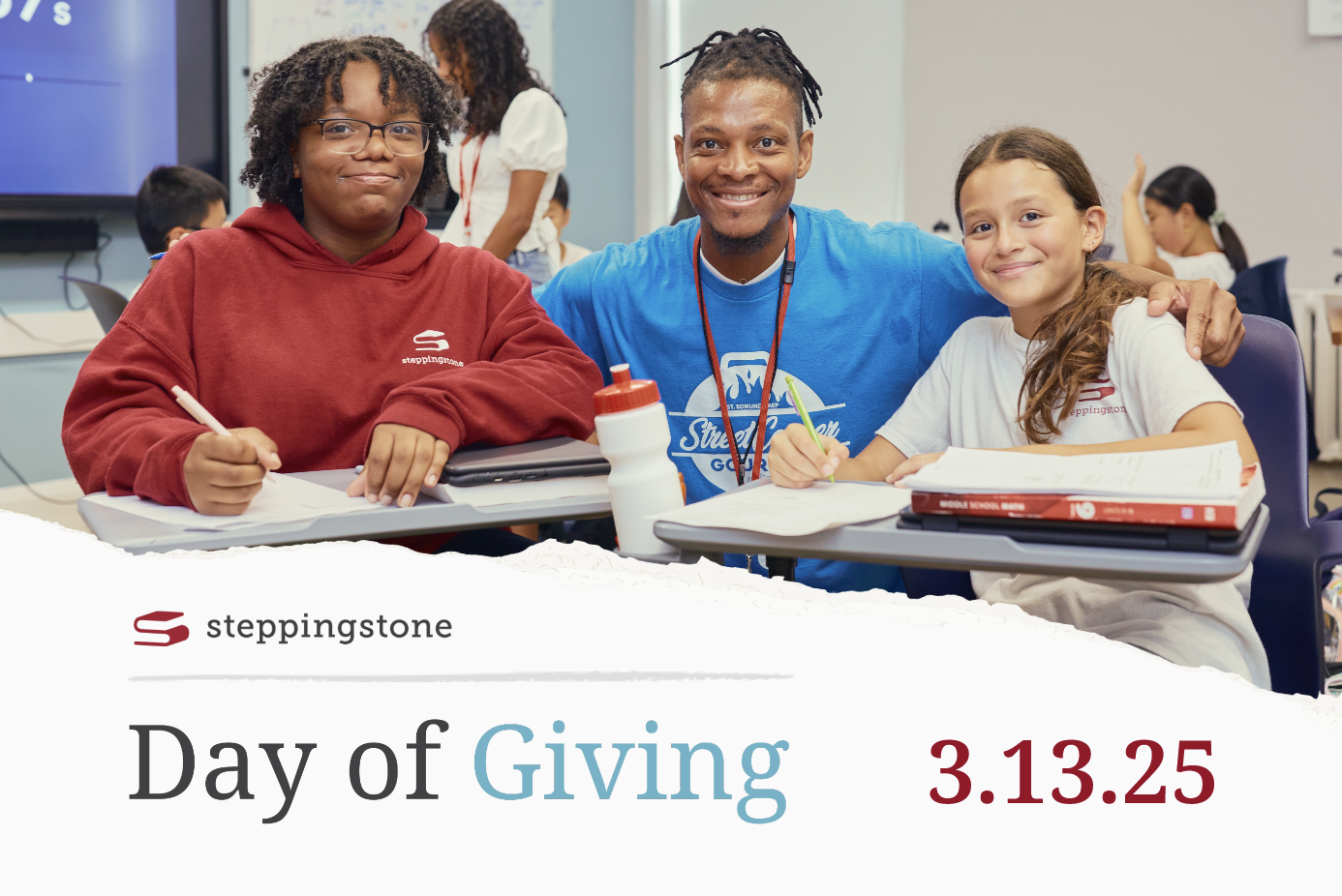Day of Giving Postcard Day of Giving Postcard