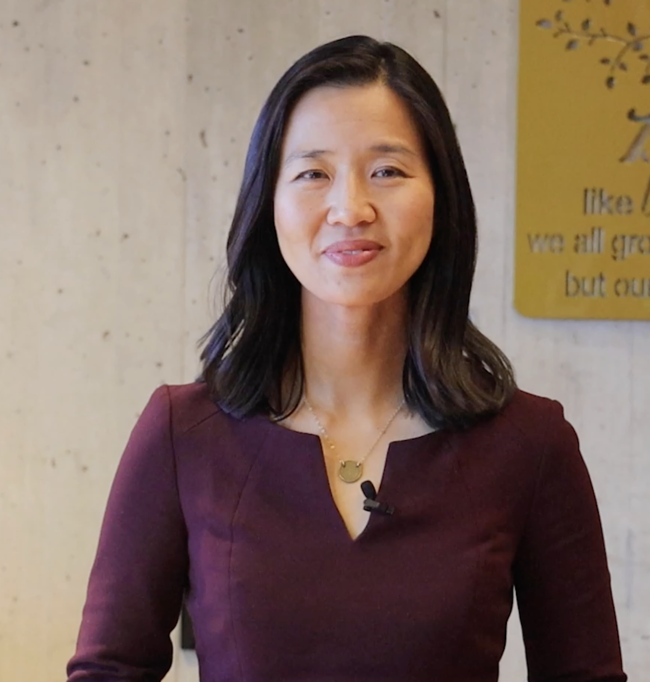 Mayor Wu Gala Appearance